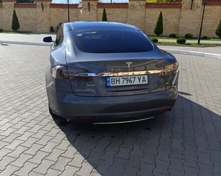 Серый Тесла Модель С, объемом двигателя 0 л и пробегом 217 тыс. км за 11900 $, фото 9 на Automoto.ua