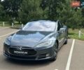 Серый Тесла Модель С, объемом двигателя 0 л и пробегом 148 тыс. км за 13900 $, фото 3 на Automoto.ua