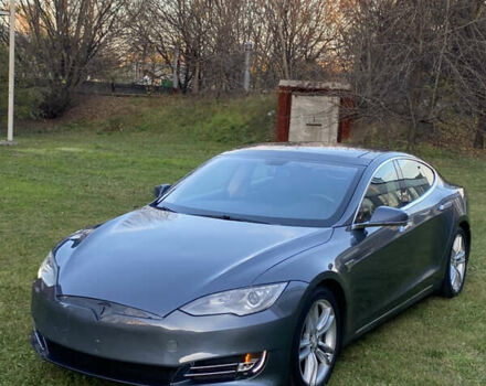 Сірий Тесла Модель С, об'ємом двигуна 0 л та пробігом 123 тис. км за 10700 $, фото 9 на Automoto.ua