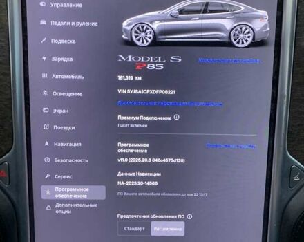 Серый Тесла Модель С, объемом двигателя 0 л и пробегом 161 тыс. км за 12400 $, фото 16 на Automoto.ua