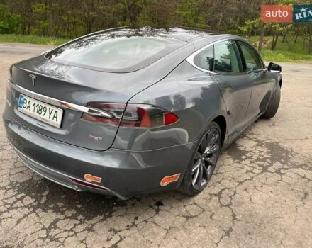 Сірий Тесла Модель С, об'ємом двигуна 0 л та пробігом 191 тис. км за 14900 $, фото 18 на Automoto.ua