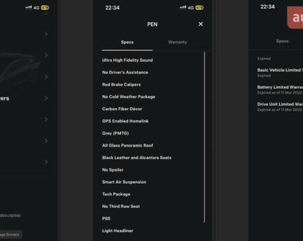 Сірий Тесла Модель С, об'ємом двигуна 0 л та пробігом 191 тис. км за 14900 $, фото 2 на Automoto.ua