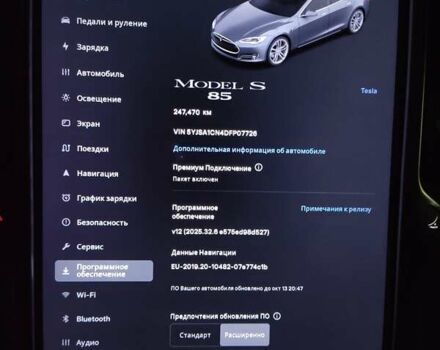 Сірий Тесла Модель С, об'ємом двигуна 0 л та пробігом 247 тис. км за 13500 $, фото 10 на Automoto.ua