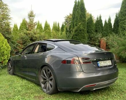 Сірий Тесла Модель С, об'ємом двигуна 0 л та пробігом 153 тис. км за 12900 $, фото 4 на Automoto.ua