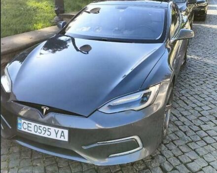 Сірий Тесла Модель С, об'ємом двигуна 0 л та пробігом 97 тис. км за 13950 $, фото 1 на Automoto.ua