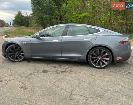 Сірий Тесла Модель С, об'ємом двигуна 0 л та пробігом 191 тис. км за 14900 $, фото 14 на Automoto.ua