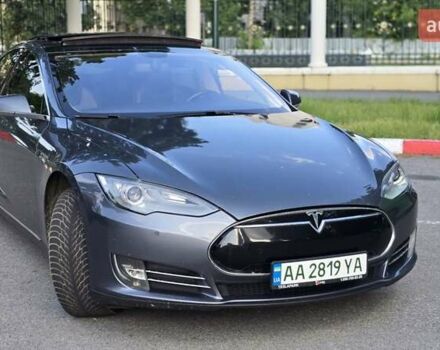 Сірий Тесла Модель С, об'ємом двигуна 0 л та пробігом 216 тис. км за 13500 $, фото 1 на Automoto.ua