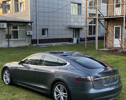Сірий Тесла Модель С, об'ємом двигуна 0 л та пробігом 123 тис. км за 10700 $, фото 12 на Automoto.ua