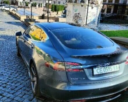 Сірий Тесла Модель С, об'ємом двигуна 0 л та пробігом 97 тис. км за 13950 $, фото 2 на Automoto.ua