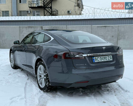 Сірий Тесла Модель С, об'ємом двигуна 0 л та пробігом 170 тис. км за 12500 $, фото 4 на Automoto.ua
