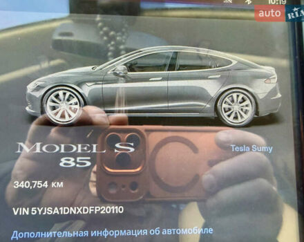 Серый Тесла Модель С, объемом двигателя 0 л и пробегом 340 тыс. км за 12800 $, фото 11 на Automoto.ua