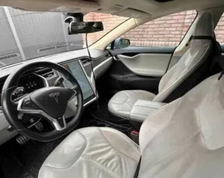 Сірий Тесла Модель С, об'ємом двигуна 0 л та пробігом 97 тис. км за 13950 $, фото 4 на Automoto.ua