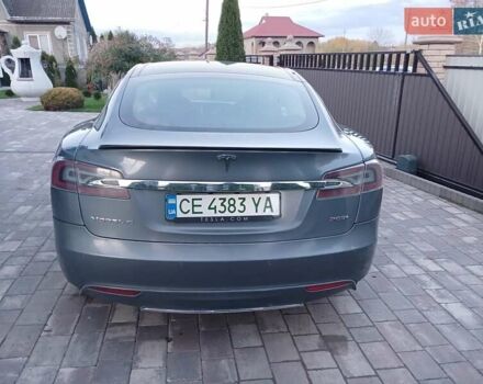 Тесла Модель С 2013 в Кицмане на Automoto.ua Серый Тесла Модель С, объемом двигателя 0 л и пробегом 318 тыс. км за 16300 $, фото 8 на Automoto.ua