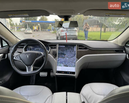 Серый Тесла Модель С, объемом двигателя 0 л и пробегом 242 тыс. км за 10999 $, фото 22 на Automoto.ua