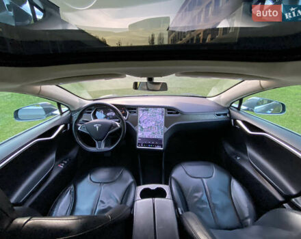 Сірий Тесла Модель С, об'ємом двигуна 0 л та пробігом 123 тис. км за 10700 $, фото 28 на Automoto.ua