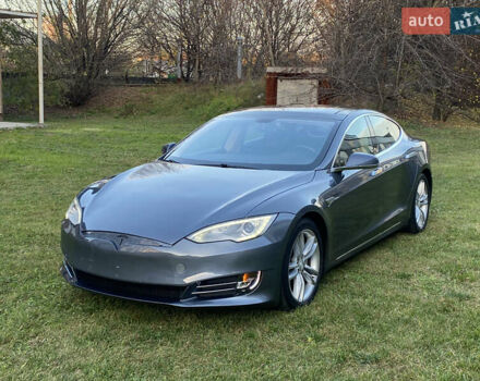 Сірий Тесла Модель С, об'ємом двигуна 0 л та пробігом 123 тис. км за 10700 $, фото 13 на Automoto.ua