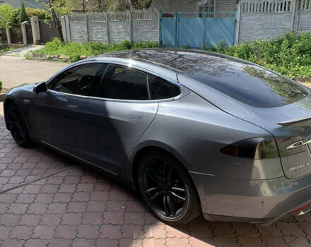 Сірий Тесла Модель С, об'ємом двигуна 0 л та пробігом 180 тис. км за 19000 $, фото 6 на Automoto.ua