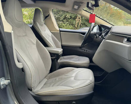 Серый Тесла Модель С, объемом двигателя 0 л и пробегом 242 тыс. км за 10999 $, фото 24 на Automoto.ua