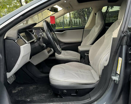 Серый Тесла Модель С, объемом двигателя 0 л и пробегом 242 тыс. км за 10999 $, фото 17 на Automoto.ua