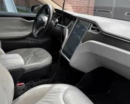 Сірий Тесла Модель С, об'ємом двигуна 0 л та пробігом 97 тис. км за 13950 $, фото 11 на Automoto.ua