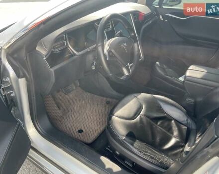 Сірий Тесла Модель С, об'ємом двигуна 0 л та пробігом 170 тис. км за 10900 $, фото 12 на Automoto.ua
