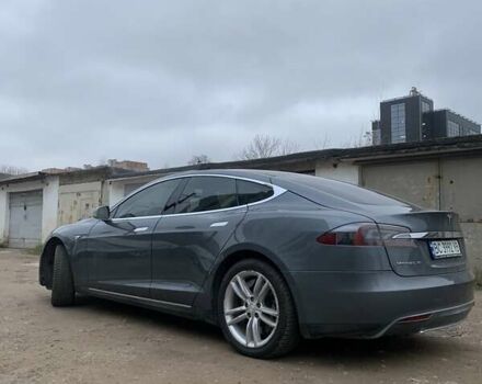 Серый Тесла Модель С, объемом двигателя 0 л и пробегом 161 тыс. км за 12400 $, фото 9 на Automoto.ua