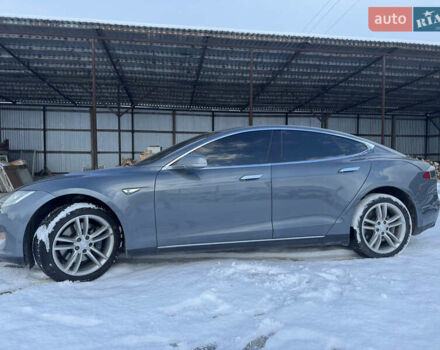 Сірий Тесла Модель С, об'ємом двигуна 0 л та пробігом 262 тис. км за 15000 $, фото 13 на Automoto.ua