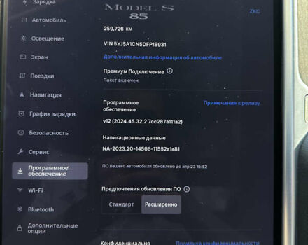 Сірий Тесла Модель С, об'ємом двигуна 0 л та пробігом 260 тис. км за 14200 $, фото 16 на Automoto.ua