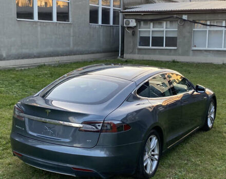 Сірий Тесла Модель С, об'ємом двигуна 0 л та пробігом 123 тис. км за 10700 $, фото 11 на Automoto.ua