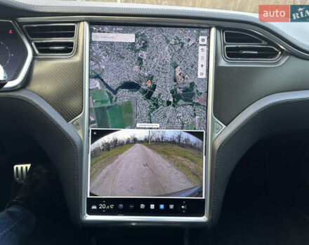 Серый Тесла Модель С, объемом двигателя 0 л и пробегом 198 тыс. км за 13700 $, фото 21 на Automoto.ua