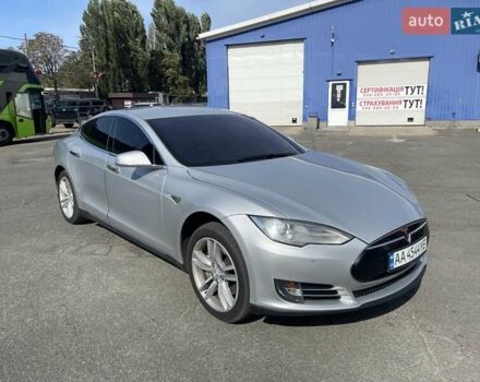 Серый Тесла Модель С, объемом двигателя 0 л и пробегом 170 тыс. км за 10900 $, фото 17 на Automoto.ua