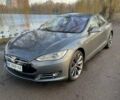 Серый Тесла Модель С, объемом двигателя 0 л и пробегом 102 тыс. км за 12300 $, фото 1 на Automoto.ua