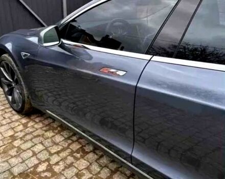 Серый Тесла Модель С, объемом двигателя 0.35 л и пробегом 98 тыс. км за 13900 $, фото 8 на Automoto.ua