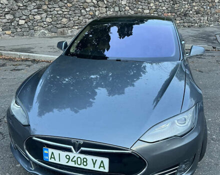 Сірий Тесла Модель С, об'ємом двигуна 0 л та пробігом 143 тис. км за 12300 $, фото 1 на Automoto.ua