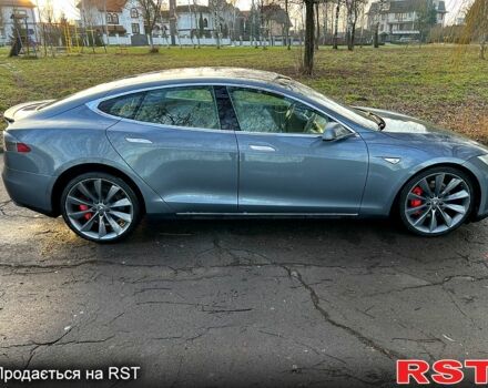 Серый Тесла Модель С, объемом двигателя 0 л и пробегом 103 тыс. км за 14200 $, фото 6 на Automoto.ua