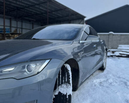 Сірий Тесла Модель С, об'ємом двигуна 0 л та пробігом 262 тис. км за 15000 $, фото 14 на Automoto.ua