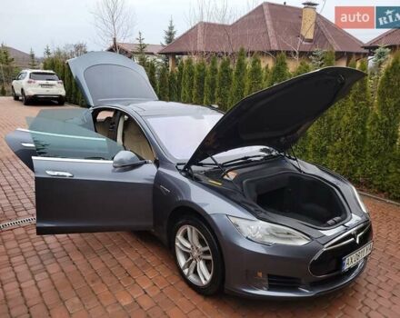 Сірий Тесла Модель С, об'ємом двигуна 0 л та пробігом 244 тис. км за 13800 $, фото 12 на Automoto.ua