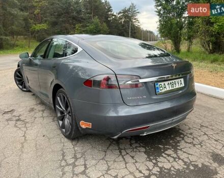 Сірий Тесла Модель С, об'ємом двигуна 0 л та пробігом 191 тис. км за 14900 $, фото 16 на Automoto.ua