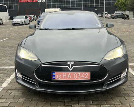 Серый Тесла Модель С, объемом двигателя 0 л и пробегом 234 тыс. км за 12500 $, фото 2 на Automoto.ua