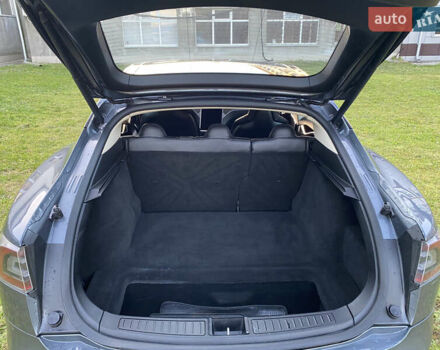 Сірий Тесла Модель С, об'ємом двигуна 0 л та пробігом 123 тис. км за 10700 $, фото 19 на Automoto.ua