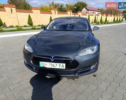 Серый Тесла Модель С, объемом двигателя 0 л и пробегом 217 тыс. км за 11900 $, фото 3 на Automoto.ua