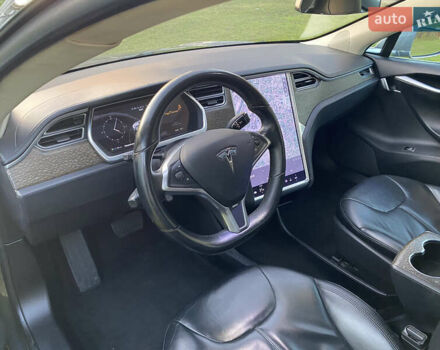 Сірий Тесла Модель С, об'ємом двигуна 0 л та пробігом 123 тис. км за 10700 $, фото 14 на Automoto.ua