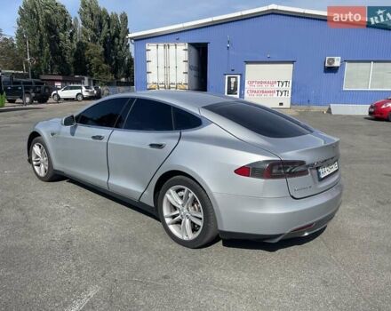 Серый Тесла Модель С, объемом двигателя 0 л и пробегом 170 тыс. км за 10900 $, фото 8 на Automoto.ua