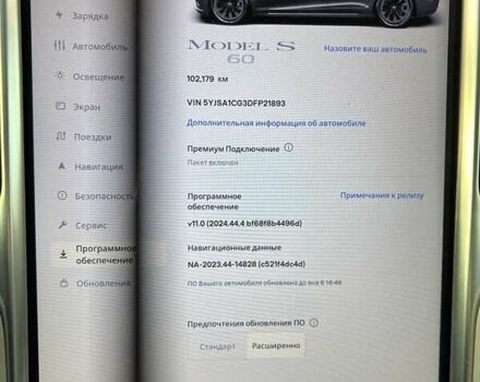 Серый Тесла Модель С, объемом двигателя 0 л и пробегом 102 тыс. км за 12300 $, фото 12 на Automoto.ua