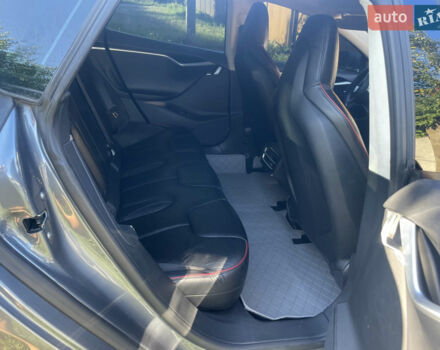 Сірий Тесла Модель С, об'ємом двигуна 0 л та пробігом 192 тис. км за 14500 $, фото 9 на Automoto.ua