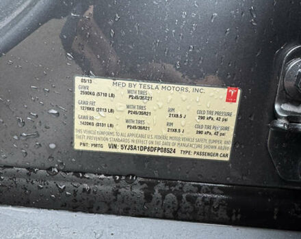 Сірий Тесла Модель С, об'ємом двигуна 0 л та пробігом 242 тис. км за 12700 $, фото 16 на Automoto.ua