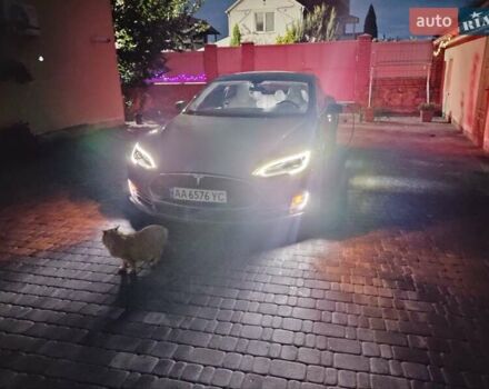 Сірий Тесла Модель С, об'ємом двигуна 0 л та пробігом 247 тис. км за 13500 $, фото 23 на Automoto.ua