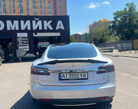 Сірий Тесла Модель С, об'ємом двигуна 0 л та пробігом 240 тис. км за 12500 $, фото 4 на Automoto.ua