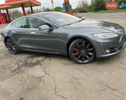 Сірий Тесла Модель С, об'ємом двигуна 0 л та пробігом 191 тис. км за 14900 $, фото 4 на Automoto.ua
