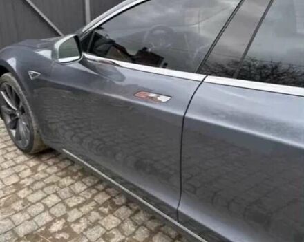 Сірий Тесла Модель С, об'ємом двигуна 0 л та пробігом 97 тис. км за 13950 $, фото 10 на Automoto.ua